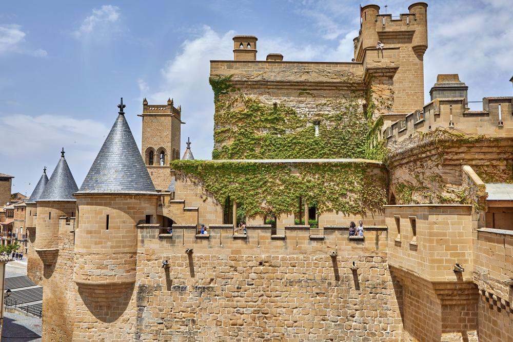 castillo de Olite